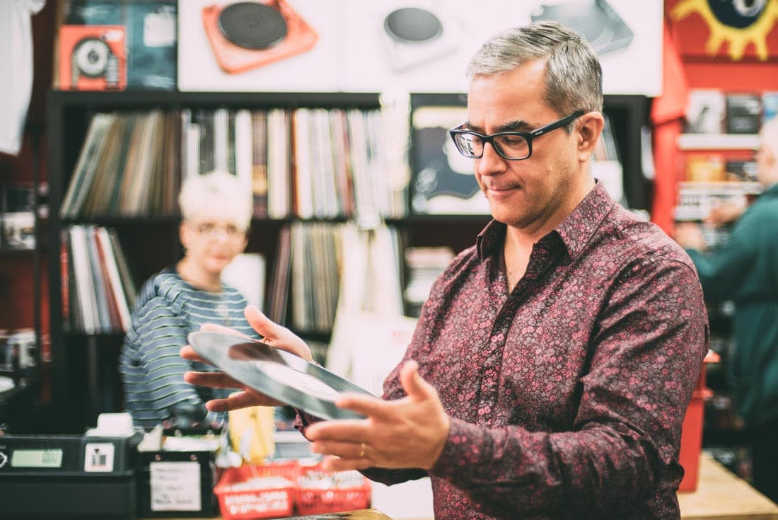 Kent Harris at work