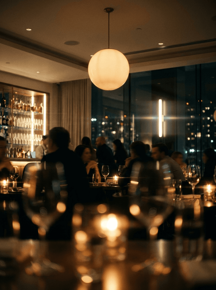 A global venue supported around the clock