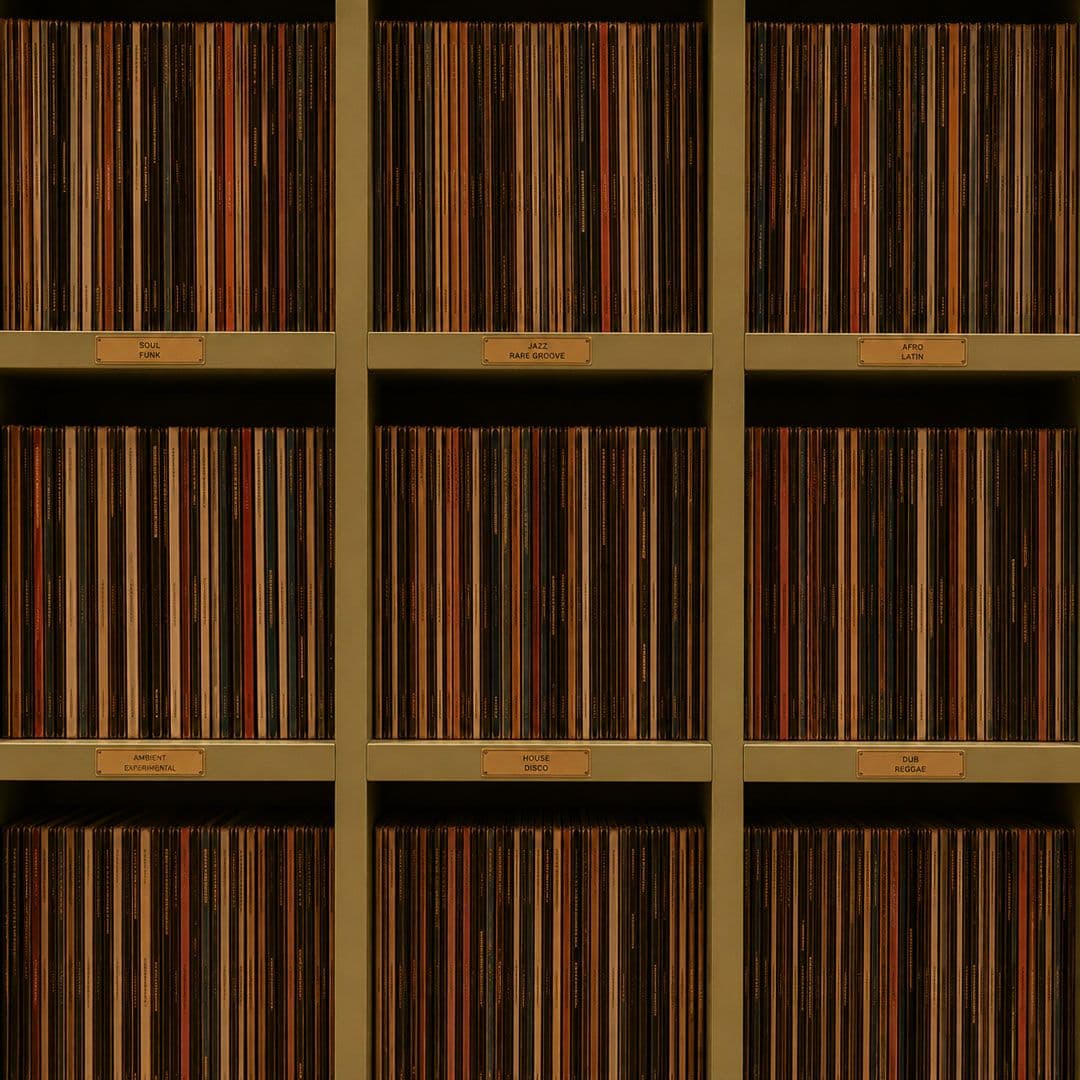 Curated playlist for luxury hotel environment