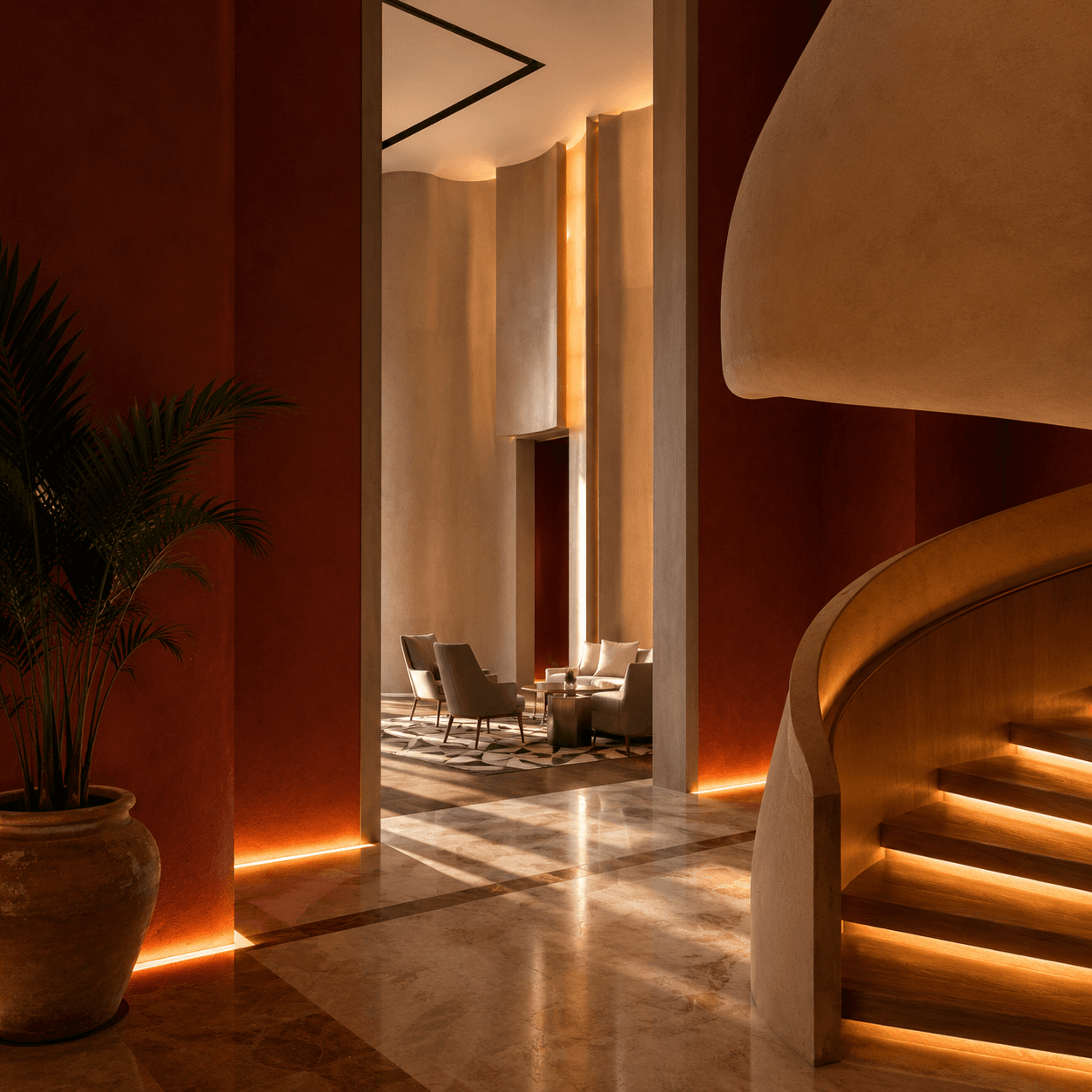 VP Food & Beverage, Hyatt International