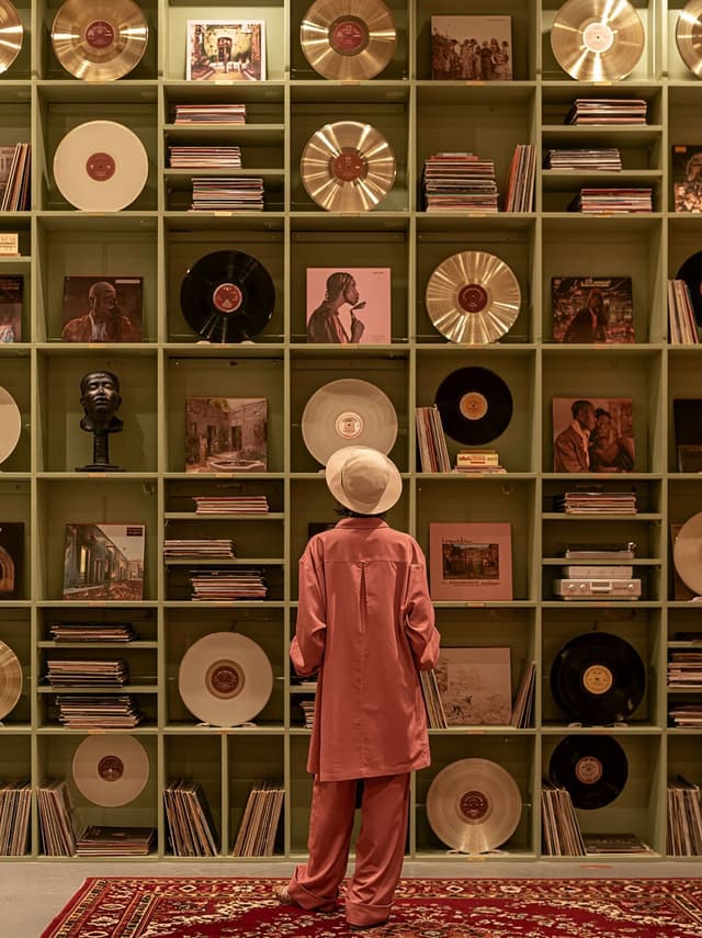 Curated playlist for luxury hotel environment